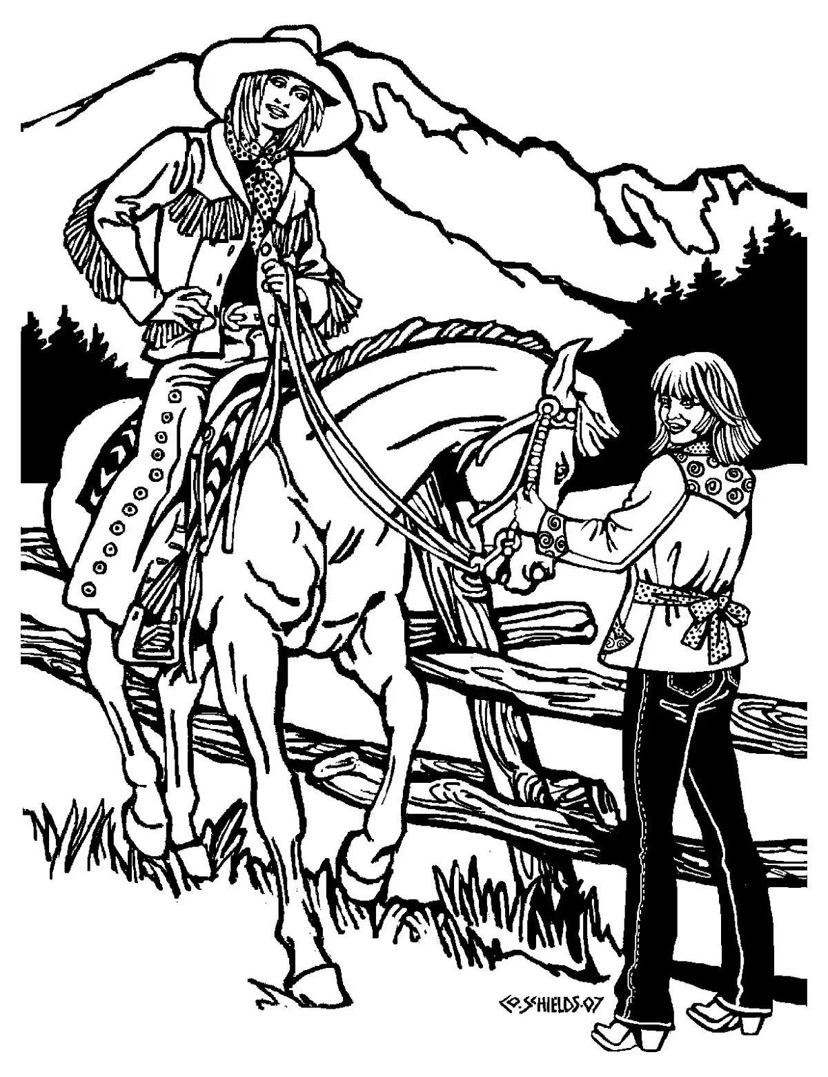 Folkwear 242 Rodeo Cowgirl Jacket - Image 4