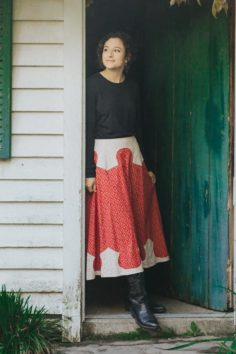 Folkwear 243 Rodeo Cowgirl Skirt - Image 3