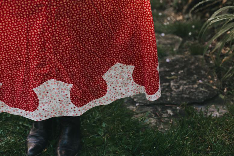Folkwear 243 Rodeo Cowgirl Skirt - Image 6