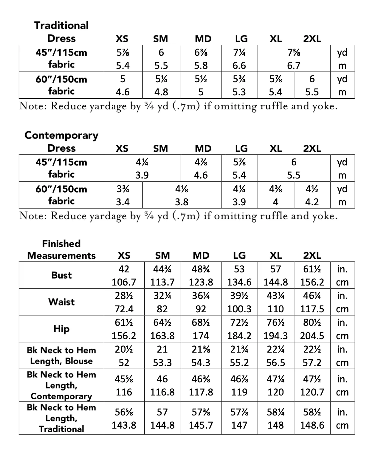 Folkwear 246 Calico Day Dress - Image 14