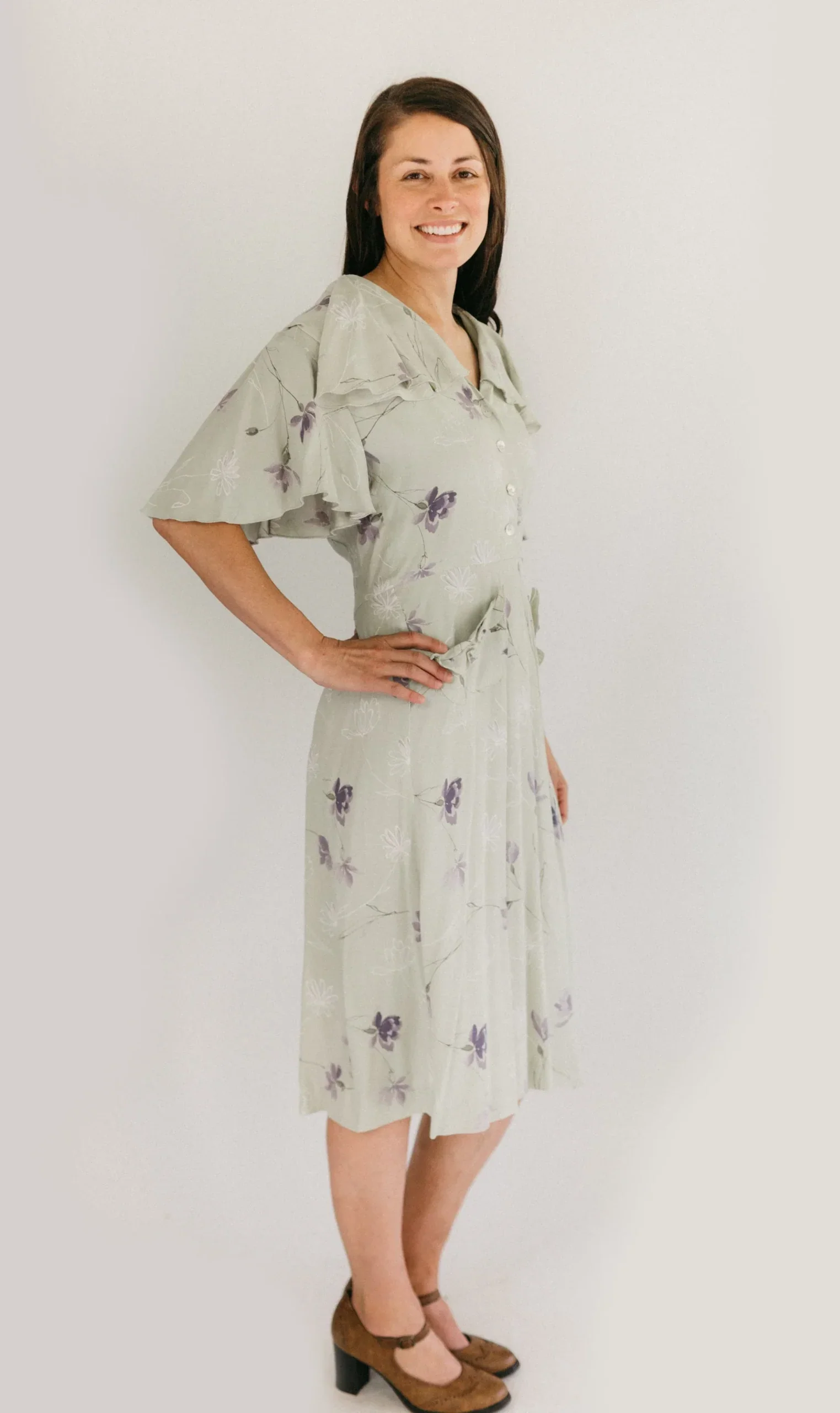 Folkwear 249 1930s Day Dress - Image 3