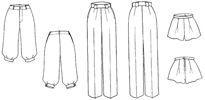 Folkwear 250 Hollywood Pants and Shorts - Image 6
