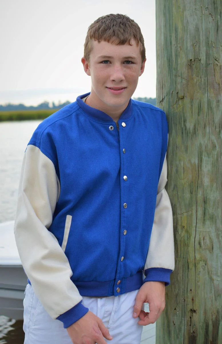Folkwear 251 Unisex Varsity Jacket - Image 3