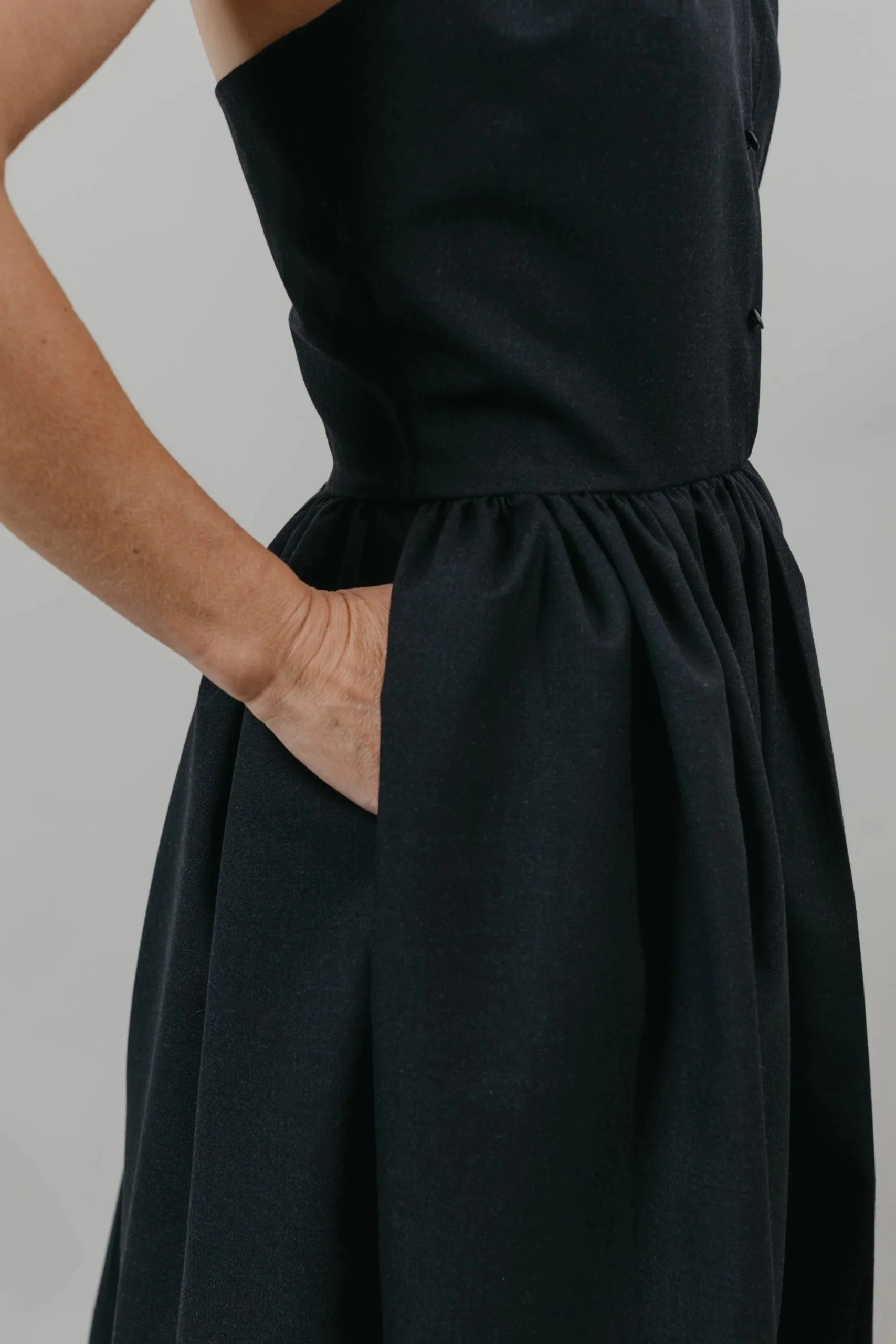 Folkwear 258 Town and Country Dress - Image 5
