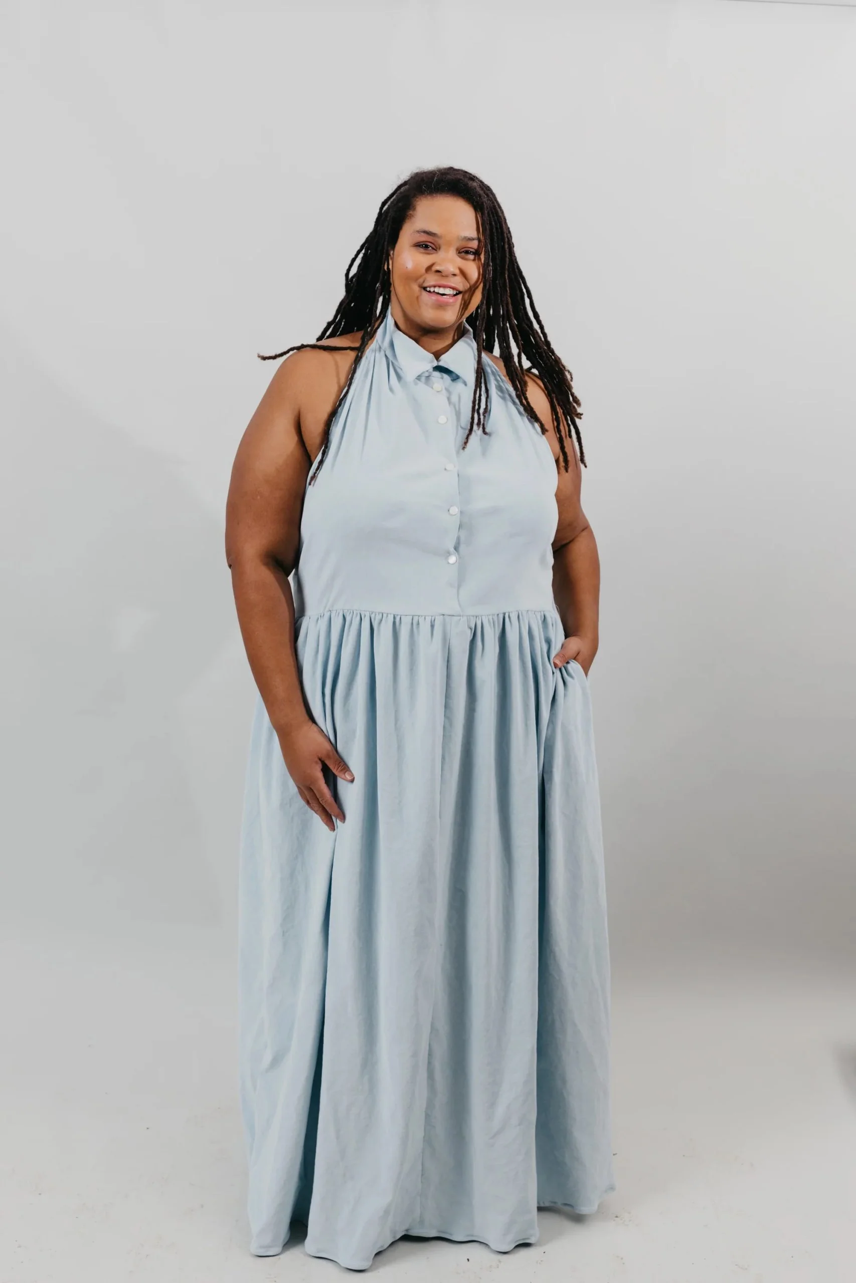 Folkwear 258 Town and Country Dress - Image 6