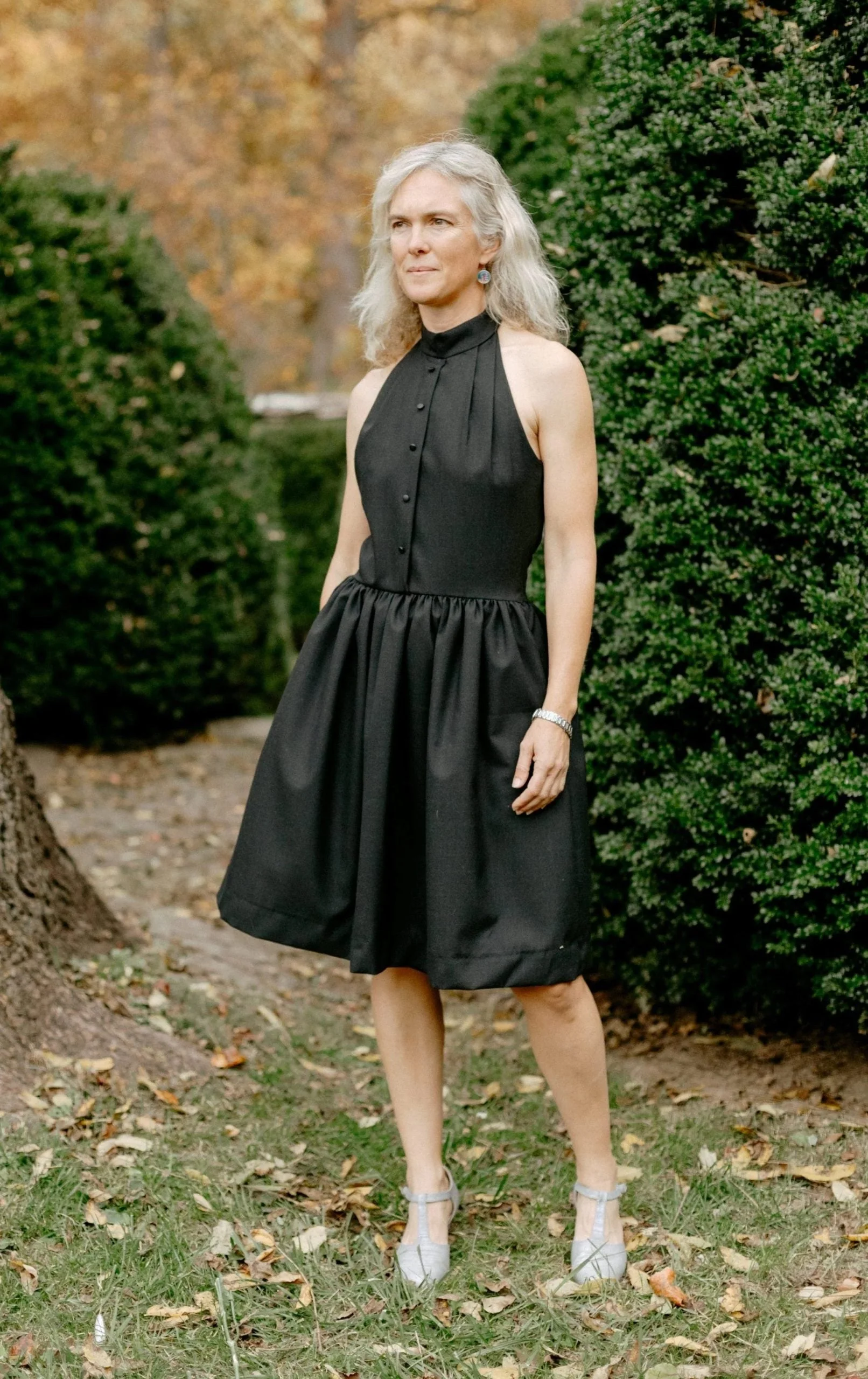 Folkwear 258 Town and Country Dress - Printed copy shop (+£7.00)