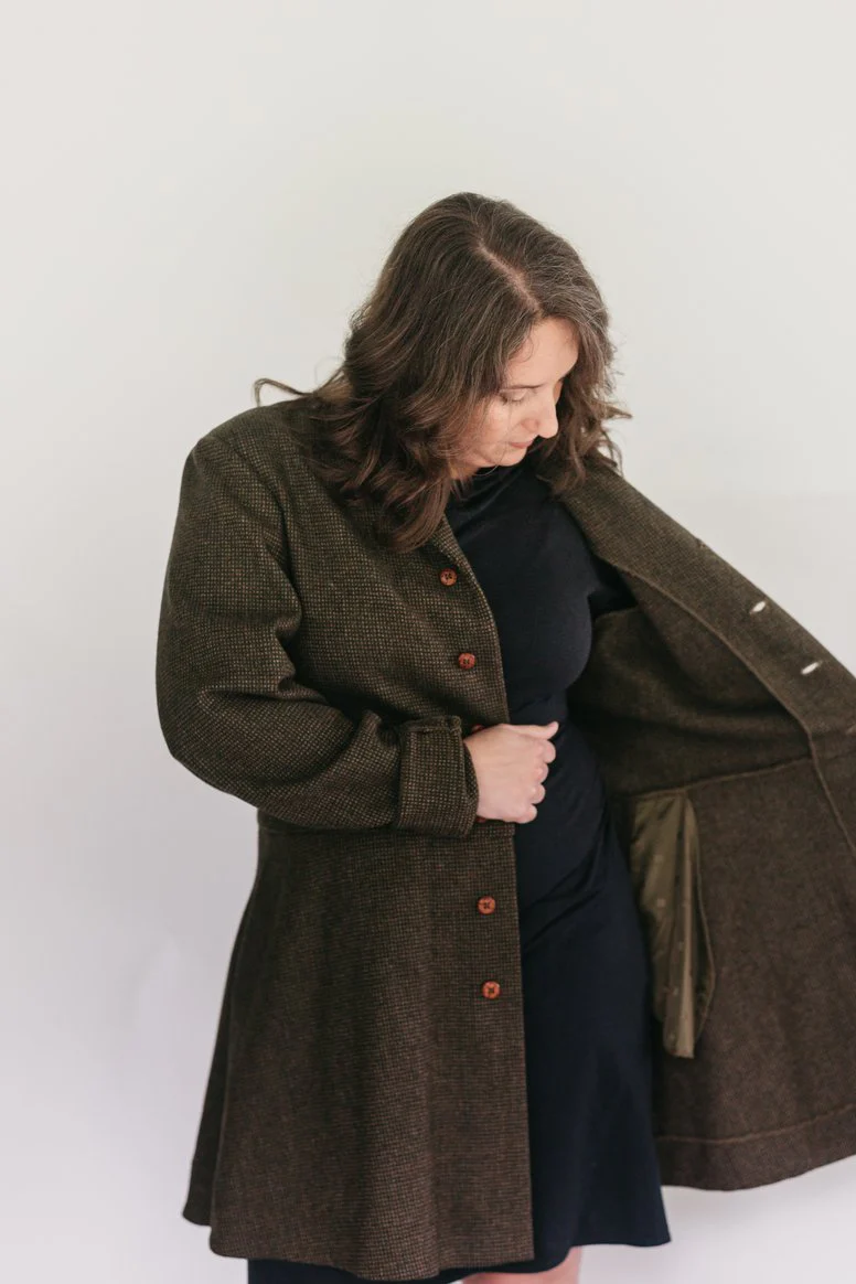 Folkwear 263 Unisex Countryside Frock Coat - Image 2