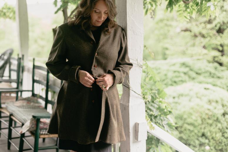 Folkwear 263 Unisex Countryside Frock Coat - Image 3