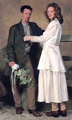 Folkwear 263 Unisex Countryside Frock Coat - Image 5
