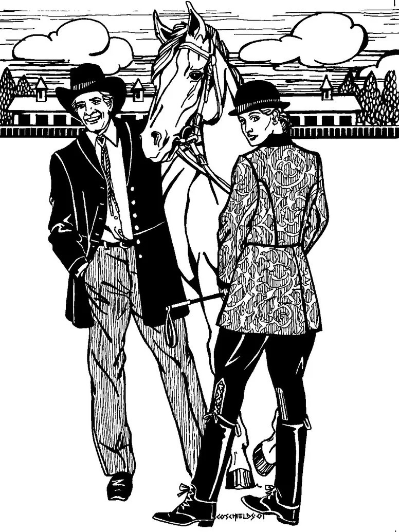 Folkwear 263 Unisex Countryside Frock Coat - Image 6