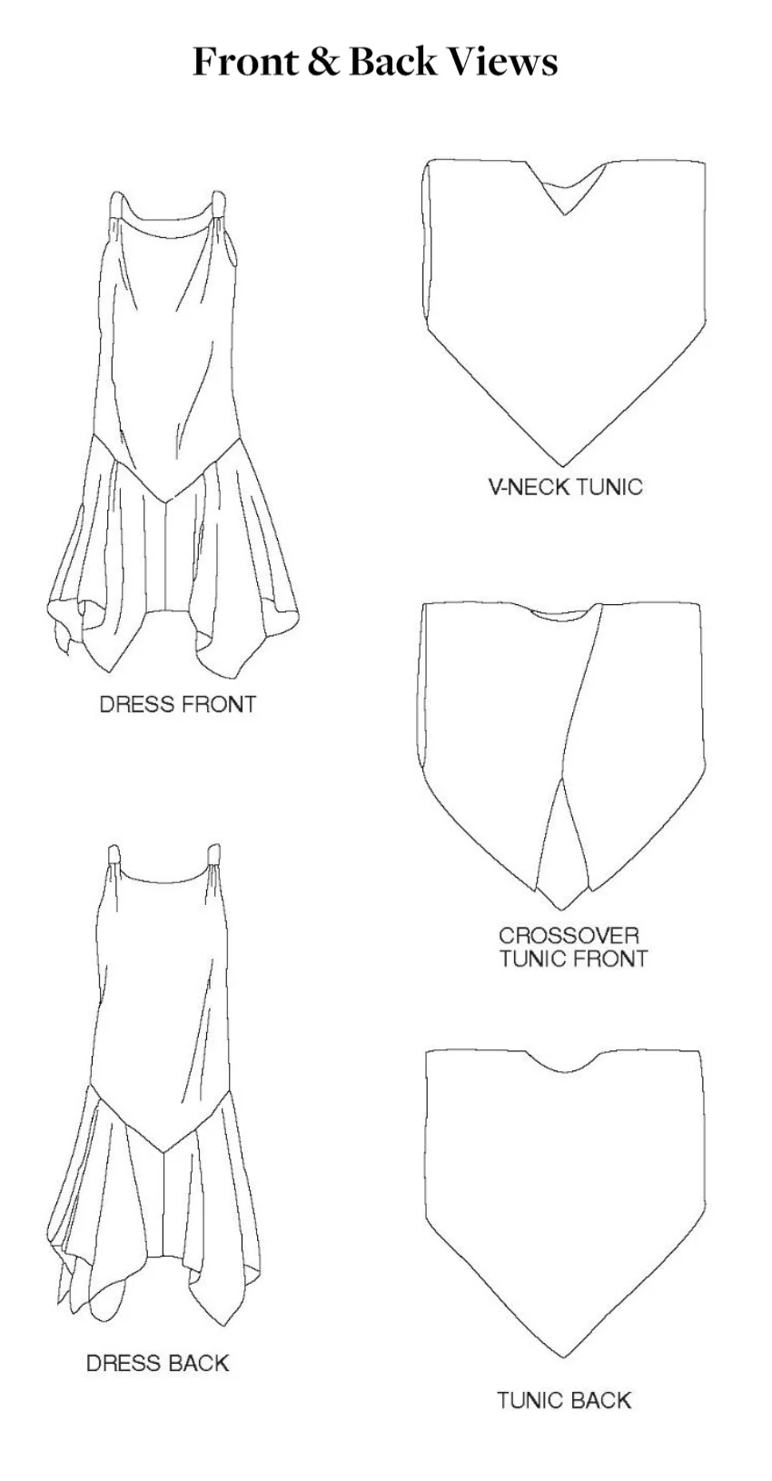 Folkwear 264 Monte Carlo Dress - Image 10