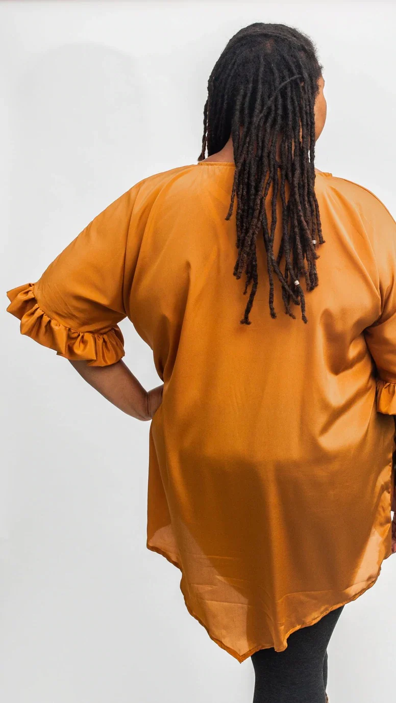 Folkwear 265 Afternoon Tea Dress - Image 6