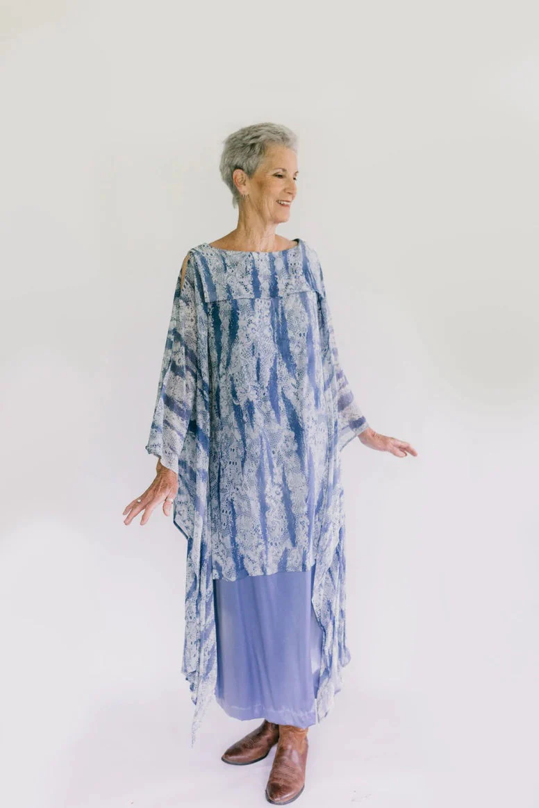 Folkwear 266 Greek Island Dress - Printed copy shop (+£13.00)