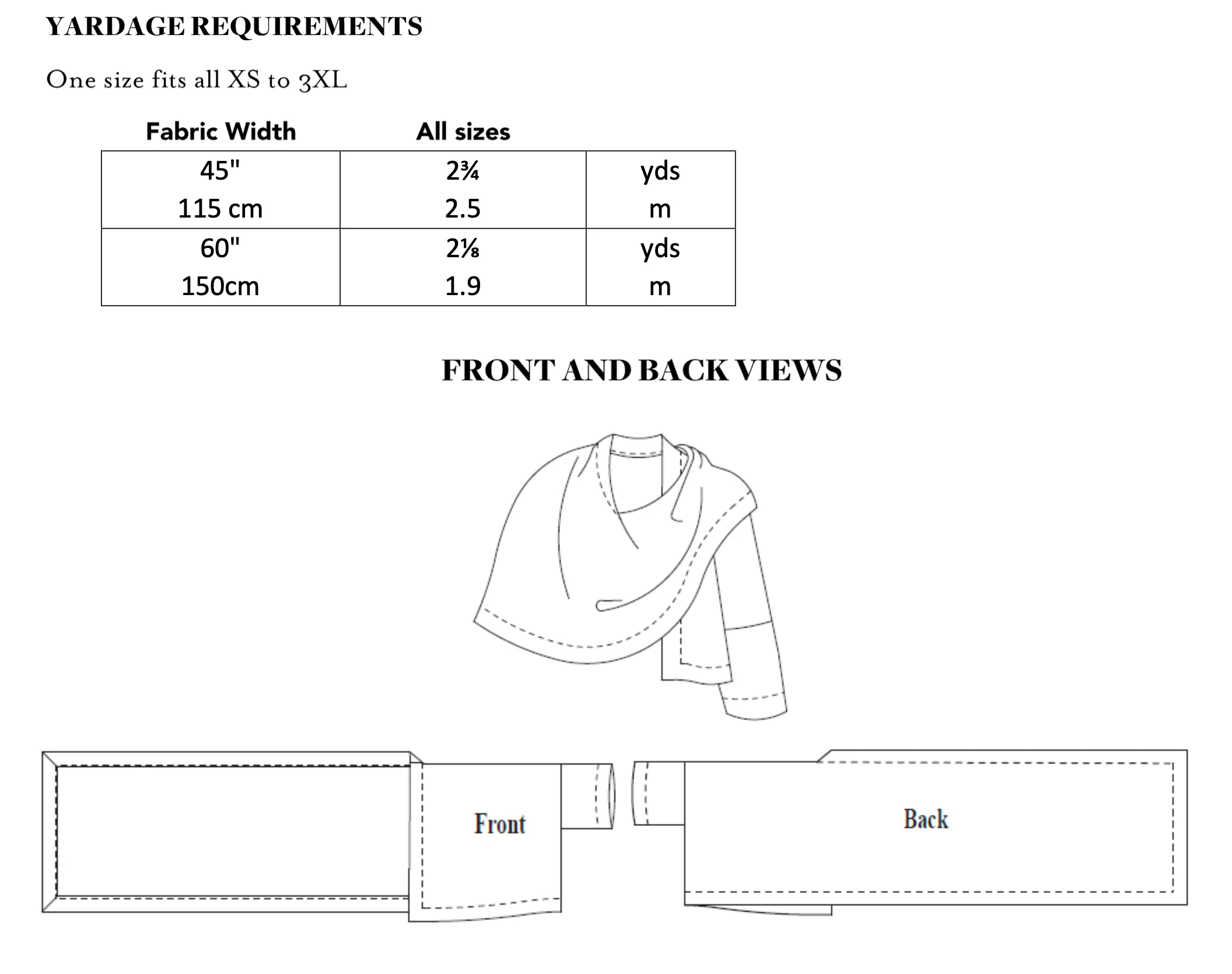 Folkwear 271 Sunset Wrap - Image 4