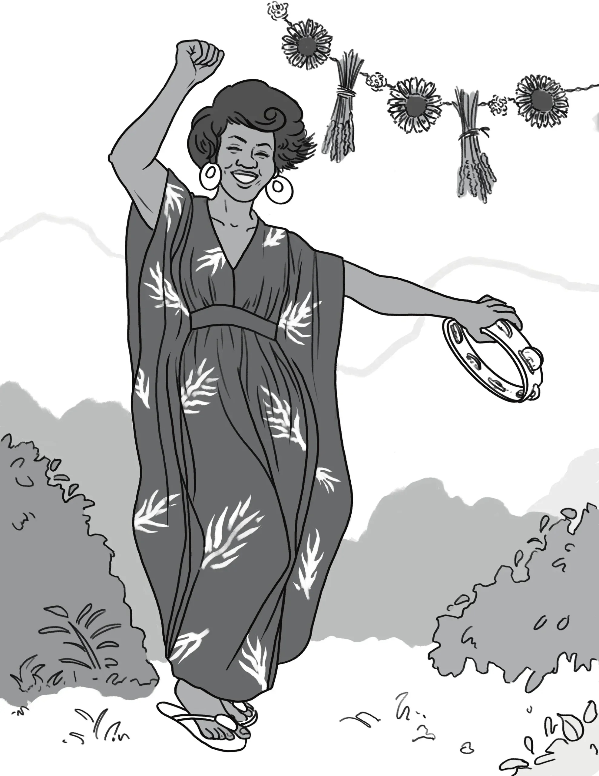 Folkwear 280 Resort Kaftan - Image 12
