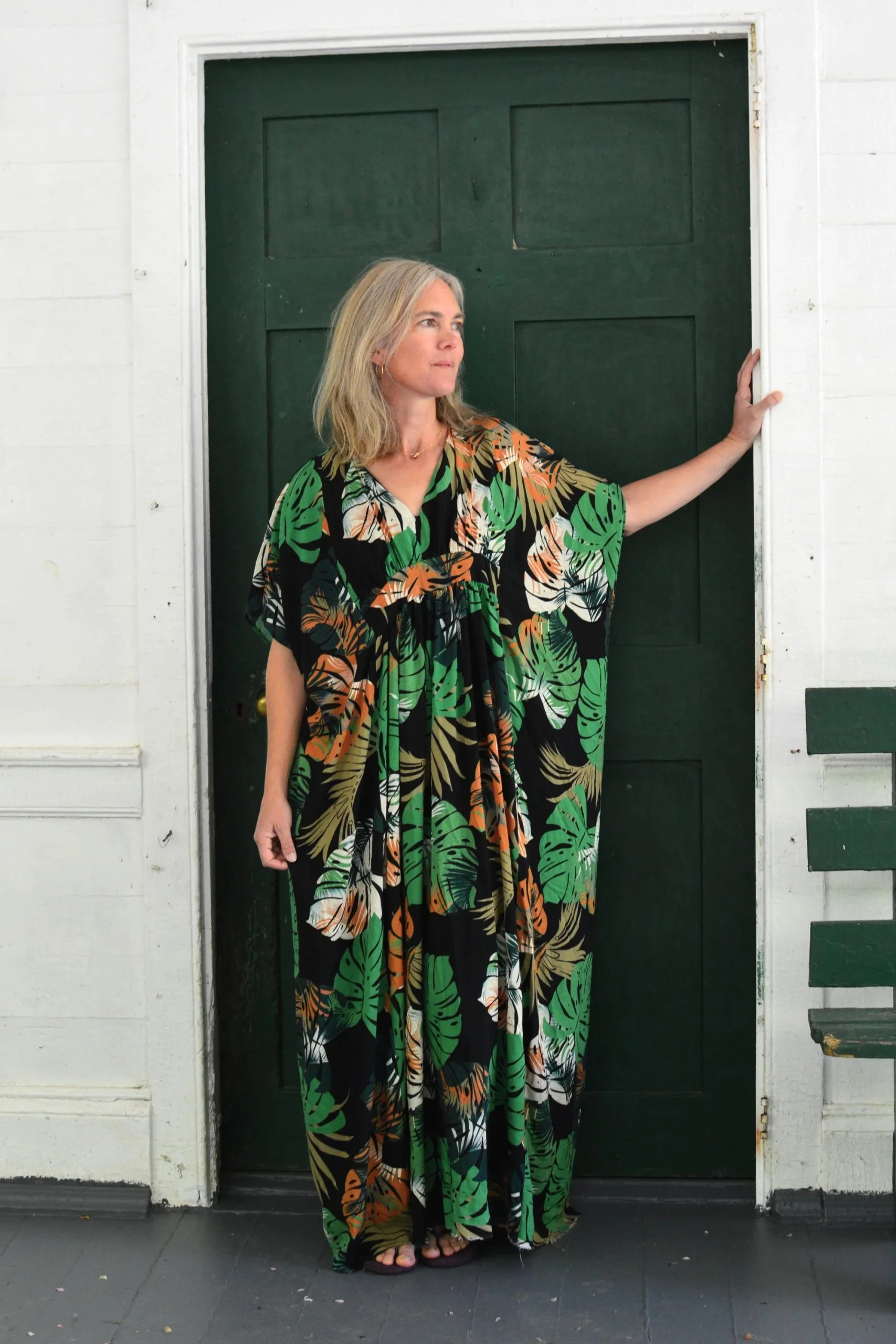 Folkwear 280 Resort Kaftan - Printed copy shop (+£7.00)