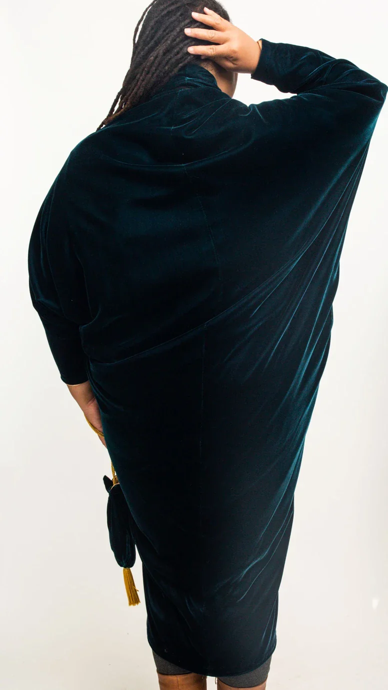 Folkwear 503 Poiret Cocoon Coat - Image 5