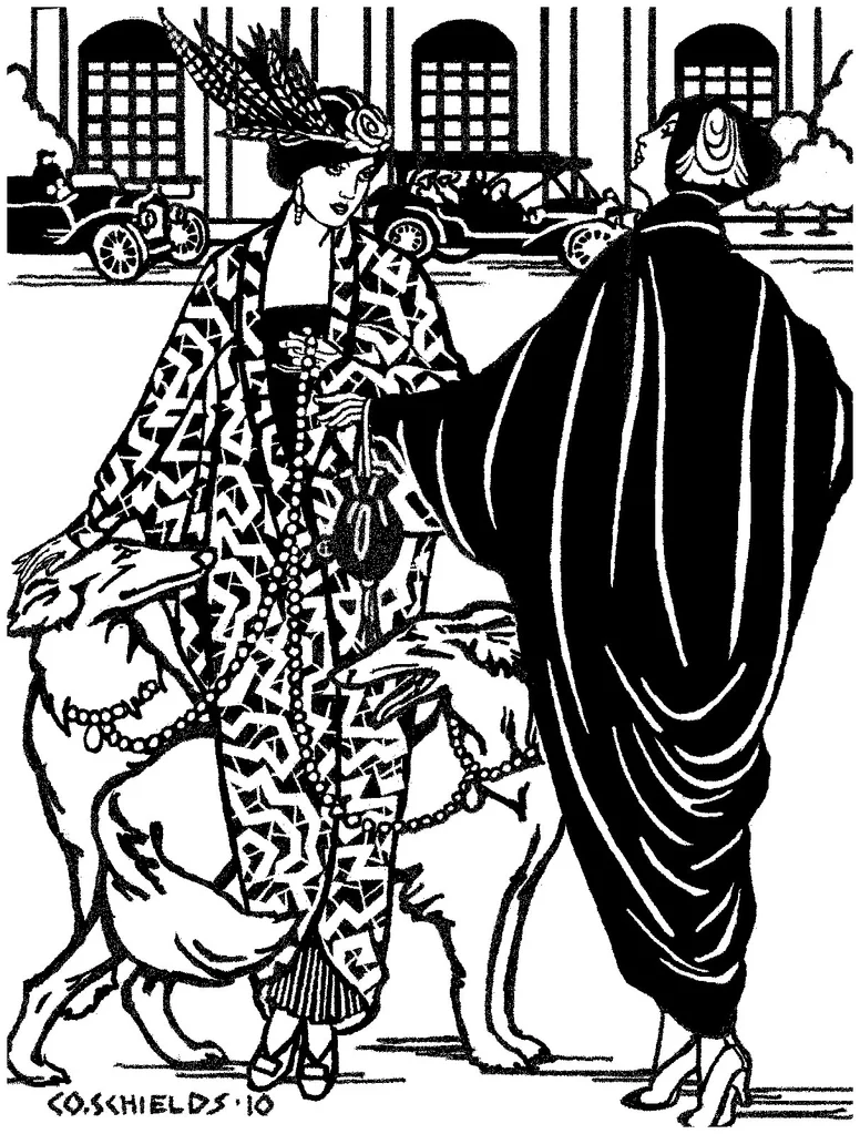 Folkwear 503 Poiret Cocoon Coat - Image 9