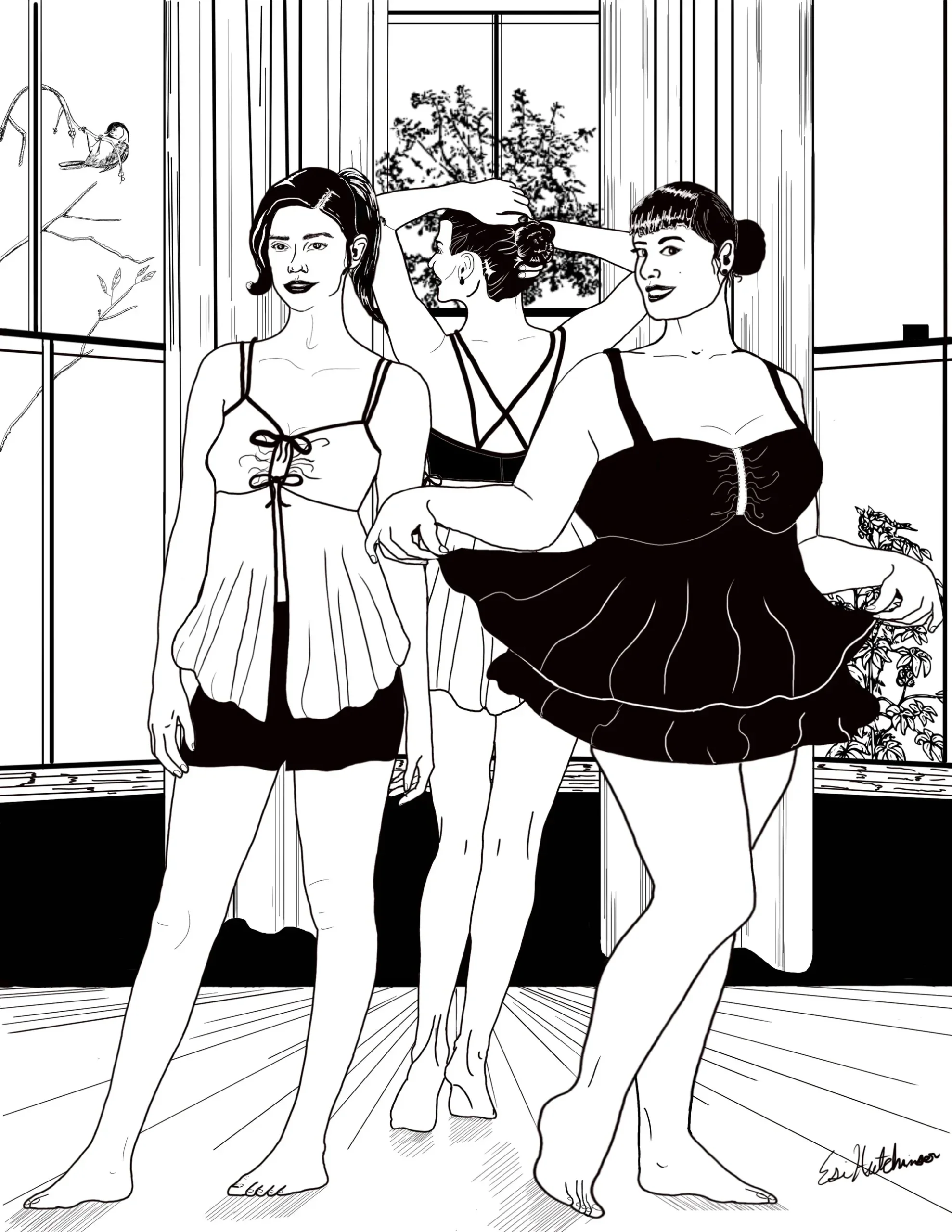 Folkwear 511 Juliette's Dream Lingerie - Image 9