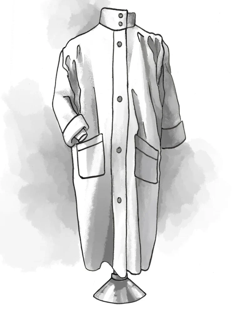 Folkwear Basics Overcoat - Image 12
