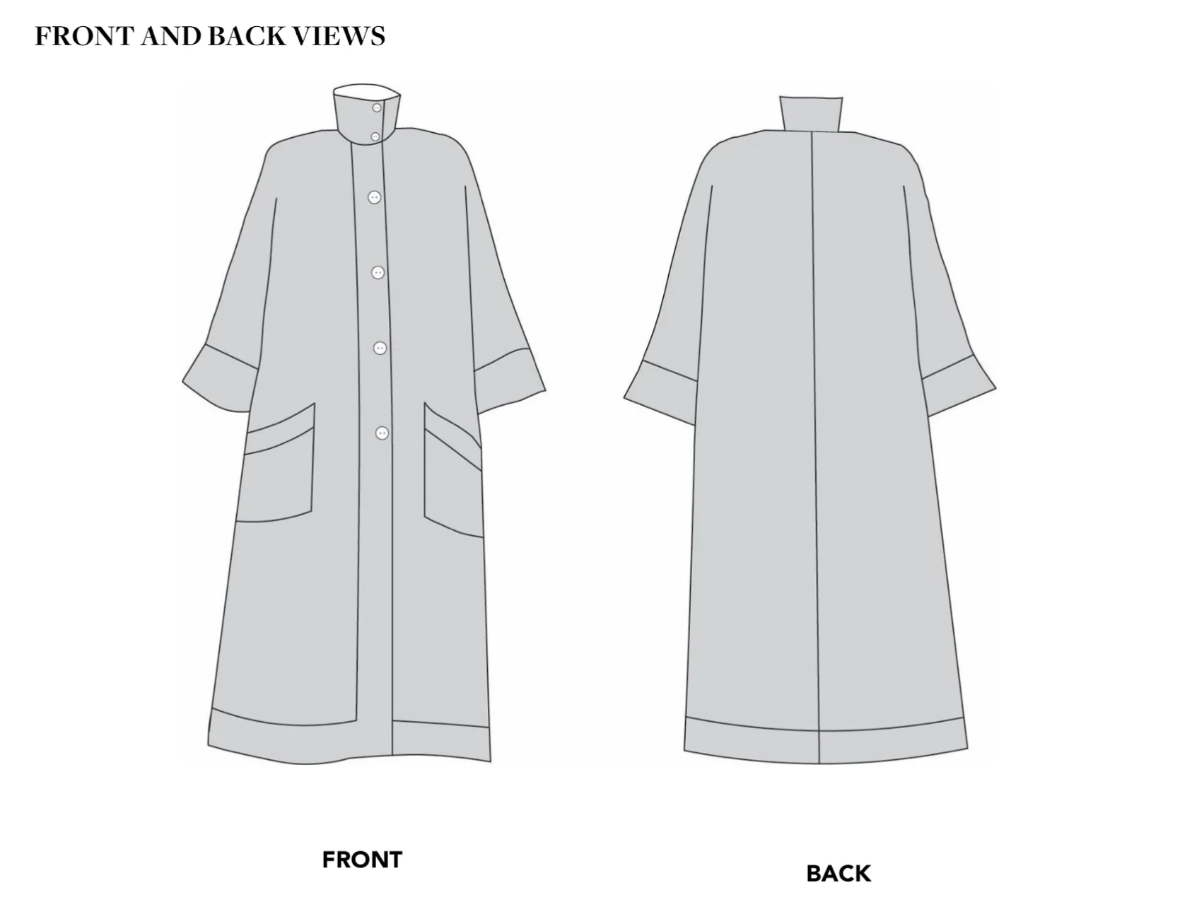 Folkwear Basics Overcoat - Image 13