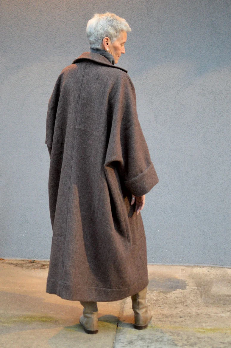 Folkwear Basics Overcoat - Image 4