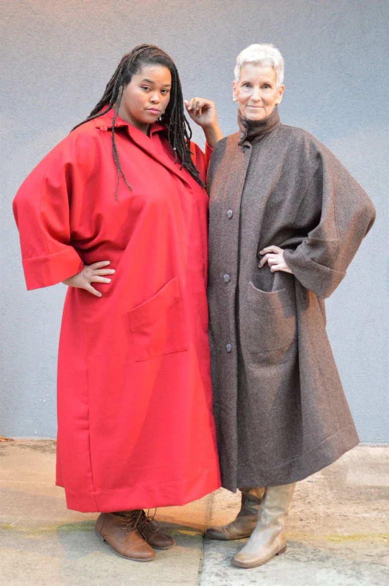 Folkwear Basics Overcoat - Image 7