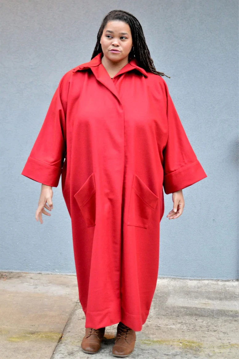Folkwear Basics Overcoat - Image 8