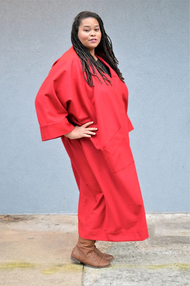 Folkwear Basics Overcoat - Image 9