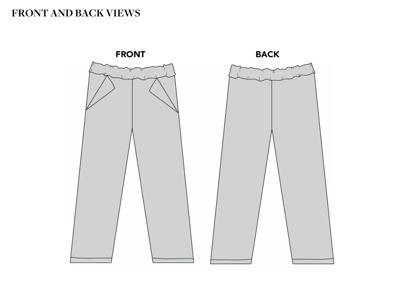 Folkwear Basics Pants - Image 10