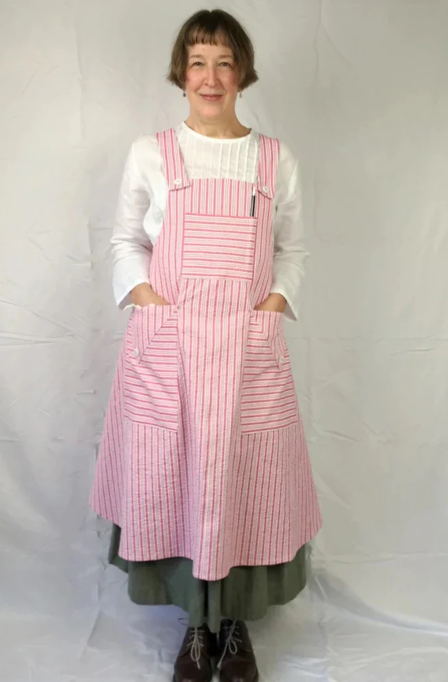 Folkwear Cynthia's Cookie Apron - Image 2