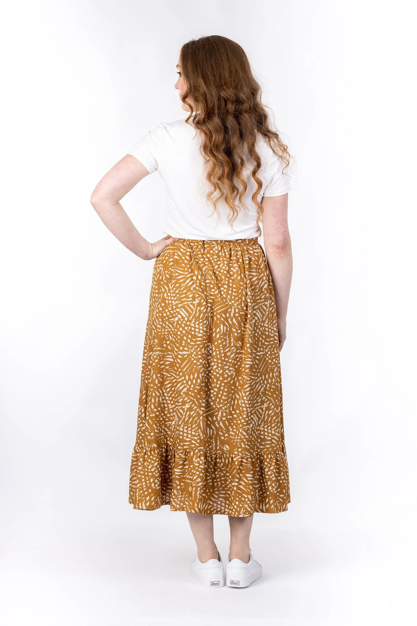 Forget-me-not Patterns Ella Skirt - Image 11