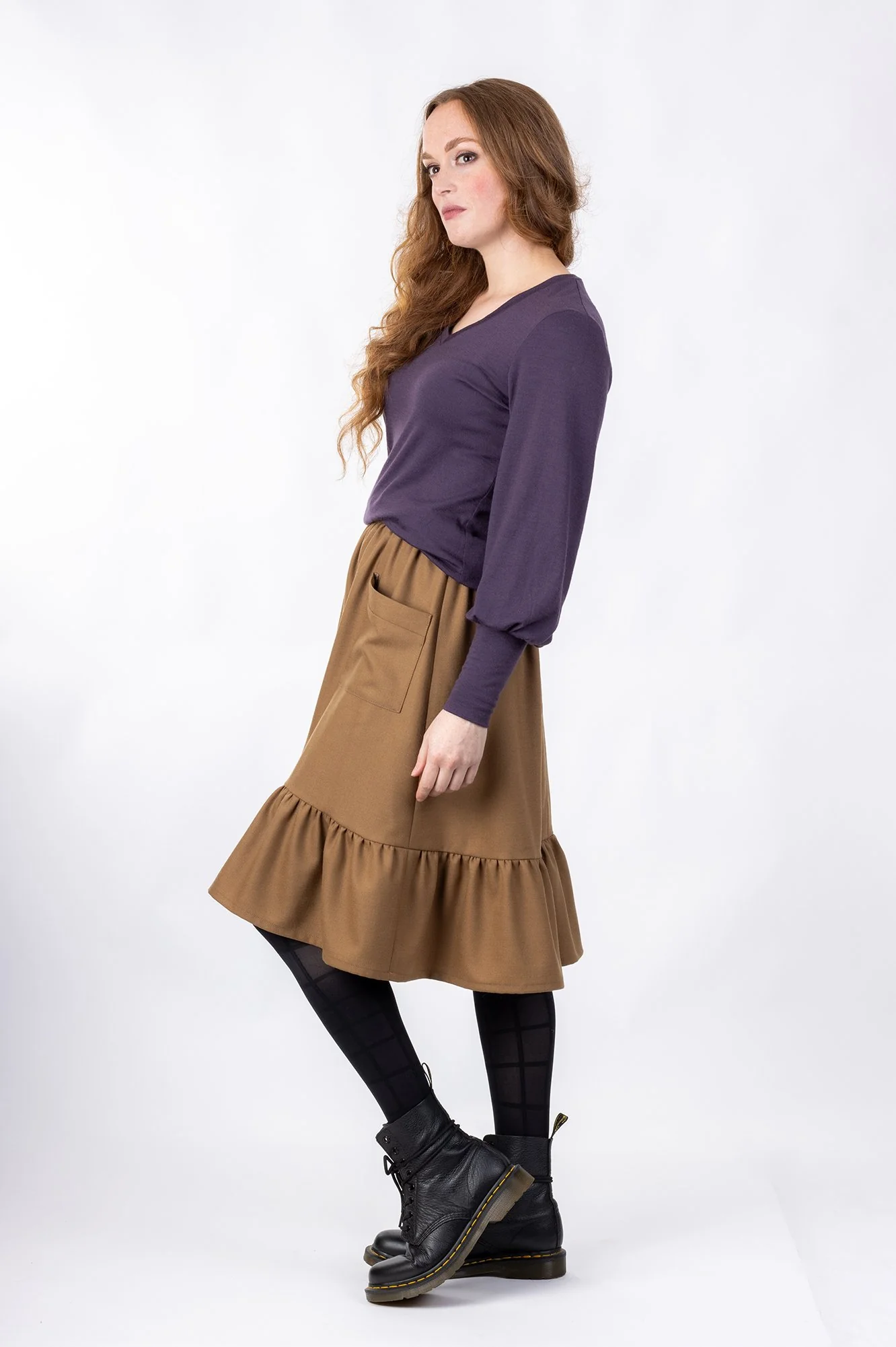 Forget-me-not Patterns Ella Skirt - Image 13