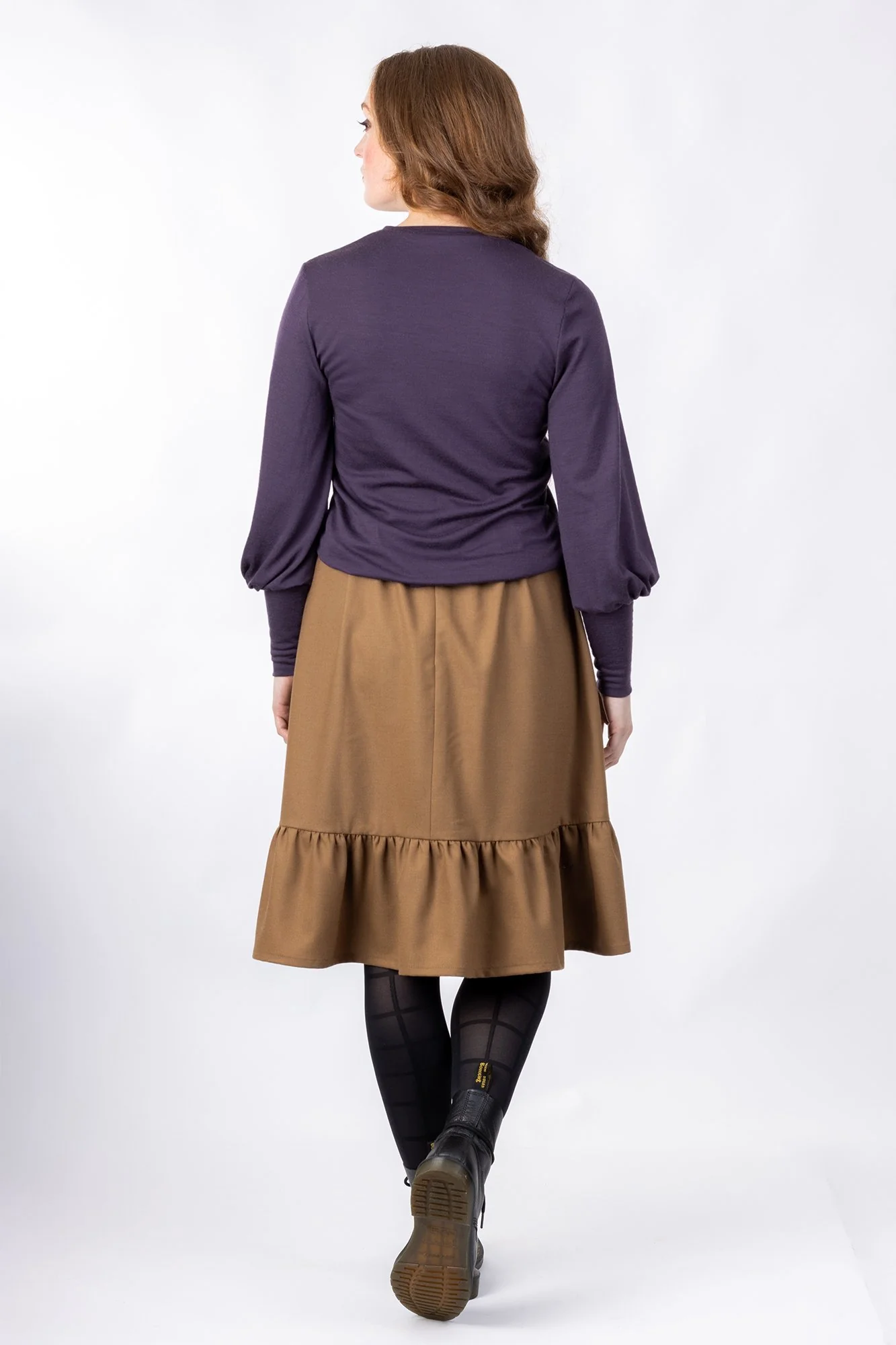 Forget-me-not Patterns Ella Skirt - Image 14