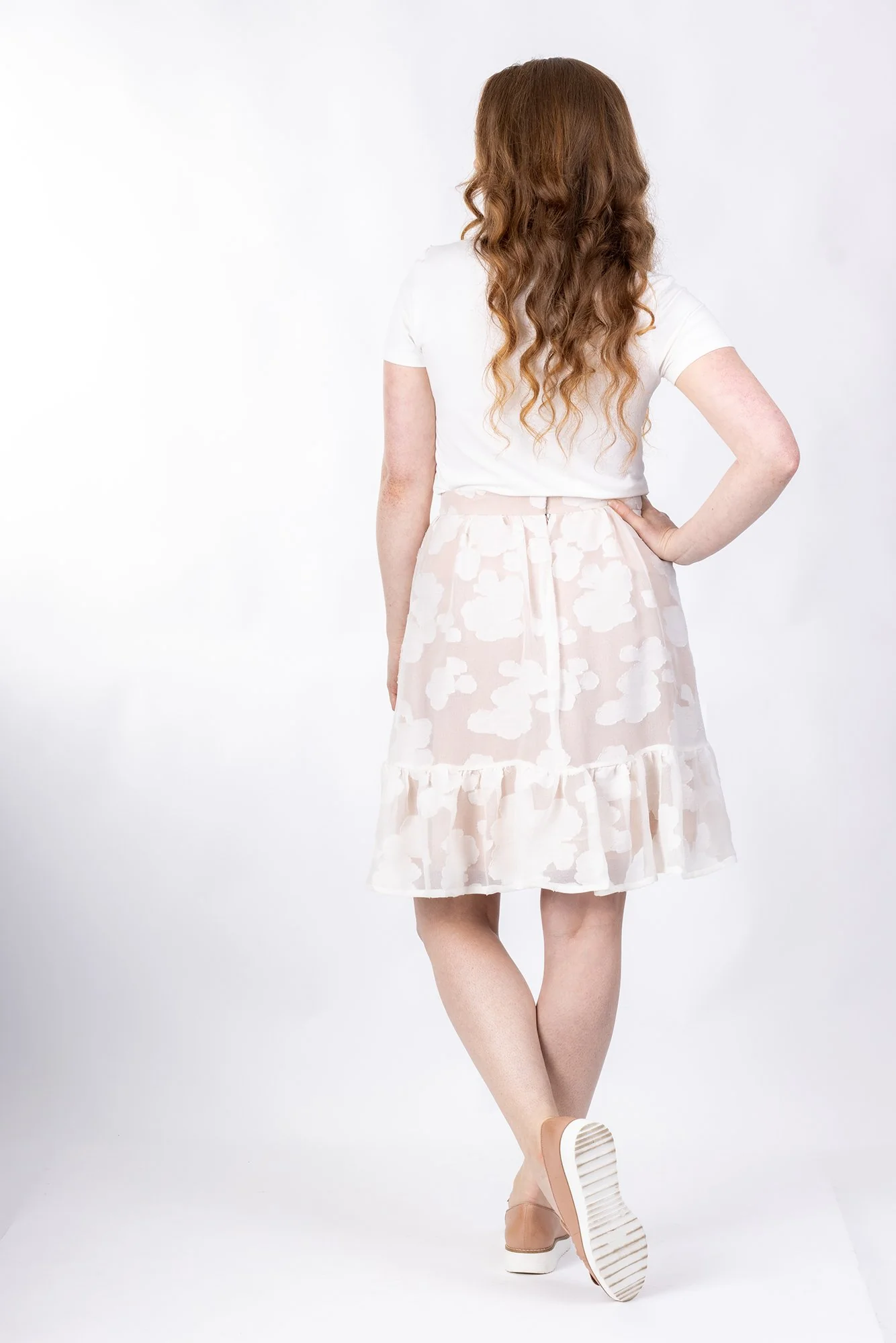 Forget-me-not Patterns Ella Skirt - Image 17