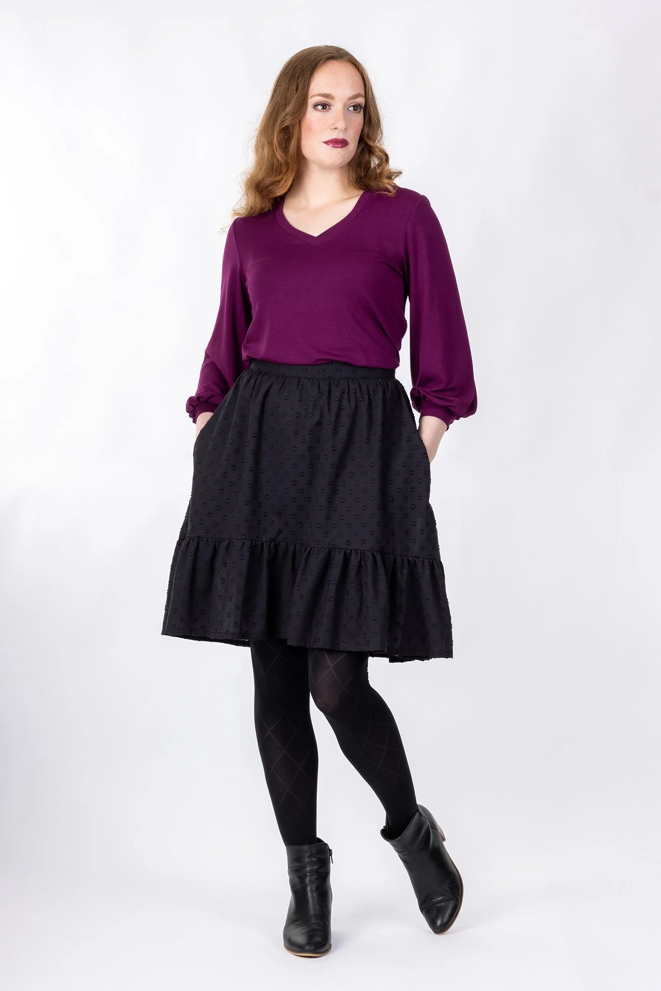 Forget-me-not Patterns Ella Skirt - Image 5
