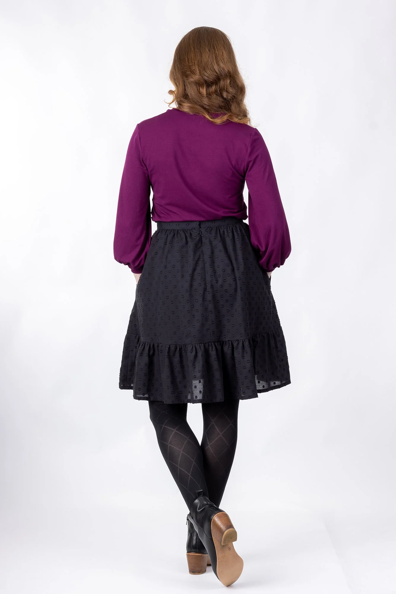 Forget-me-not Patterns Ella Skirt - Image 7