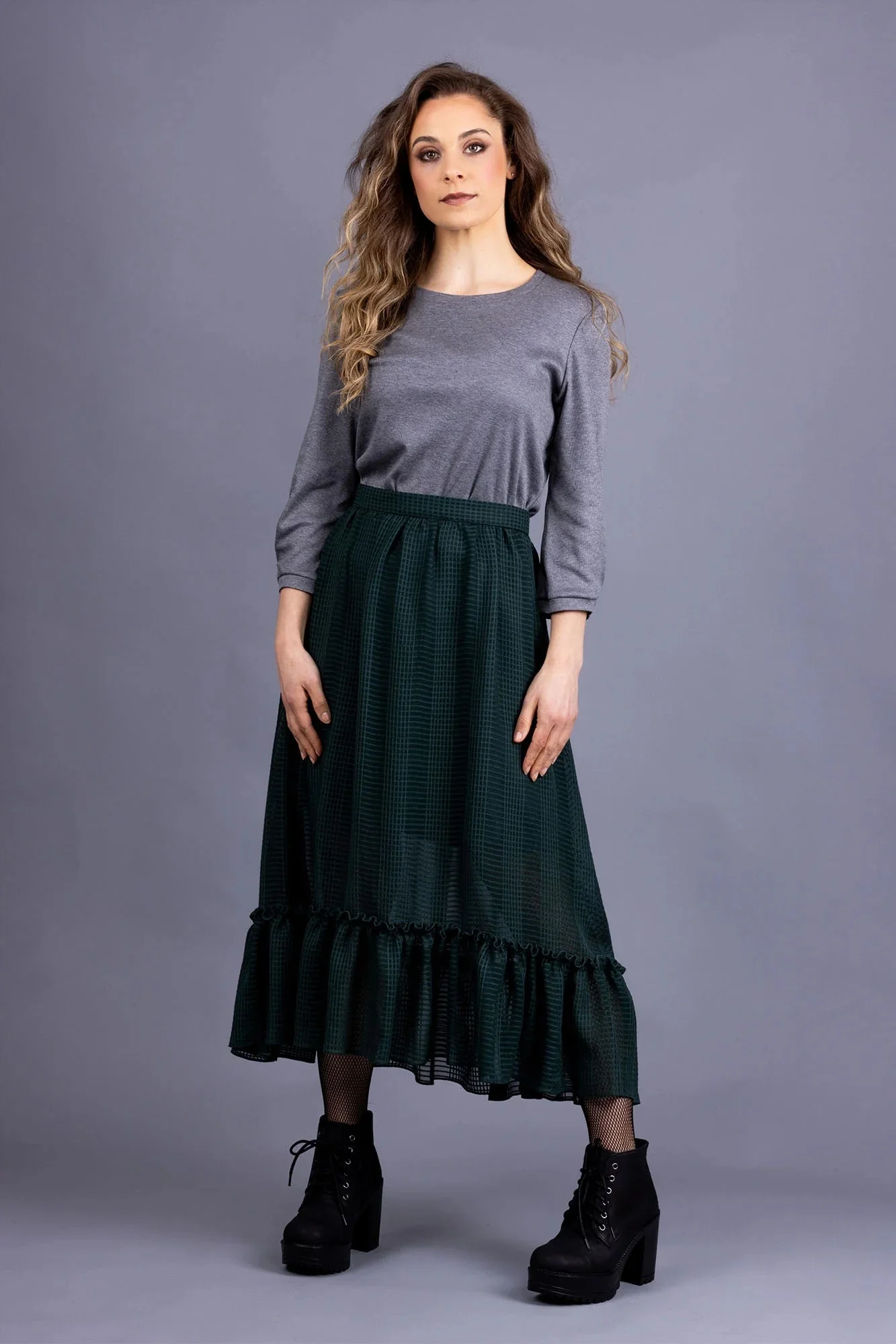 Forget-me-not Patterns Ella Skirt - Printed copy shop SIZES 28 - 48 (+£5.00)