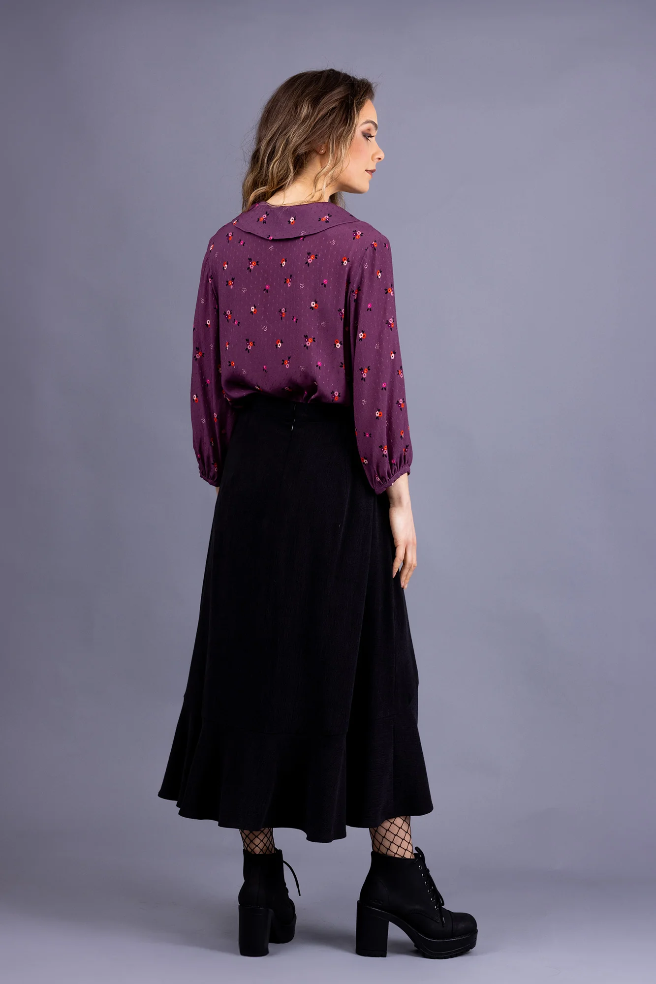 Forget-me-not Patterns Helmi Blouse - Image 5