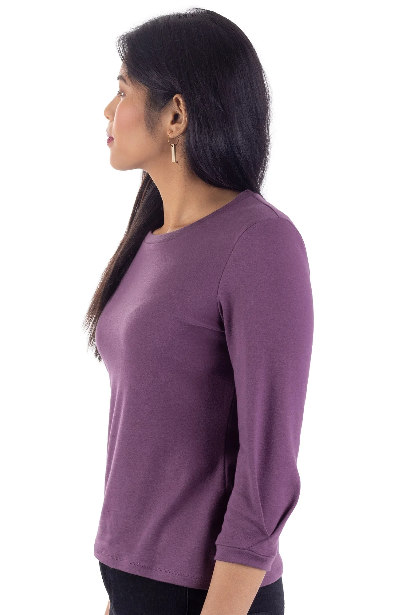 Forget-me-not Patterns Iris Pleated Tee - Image 11