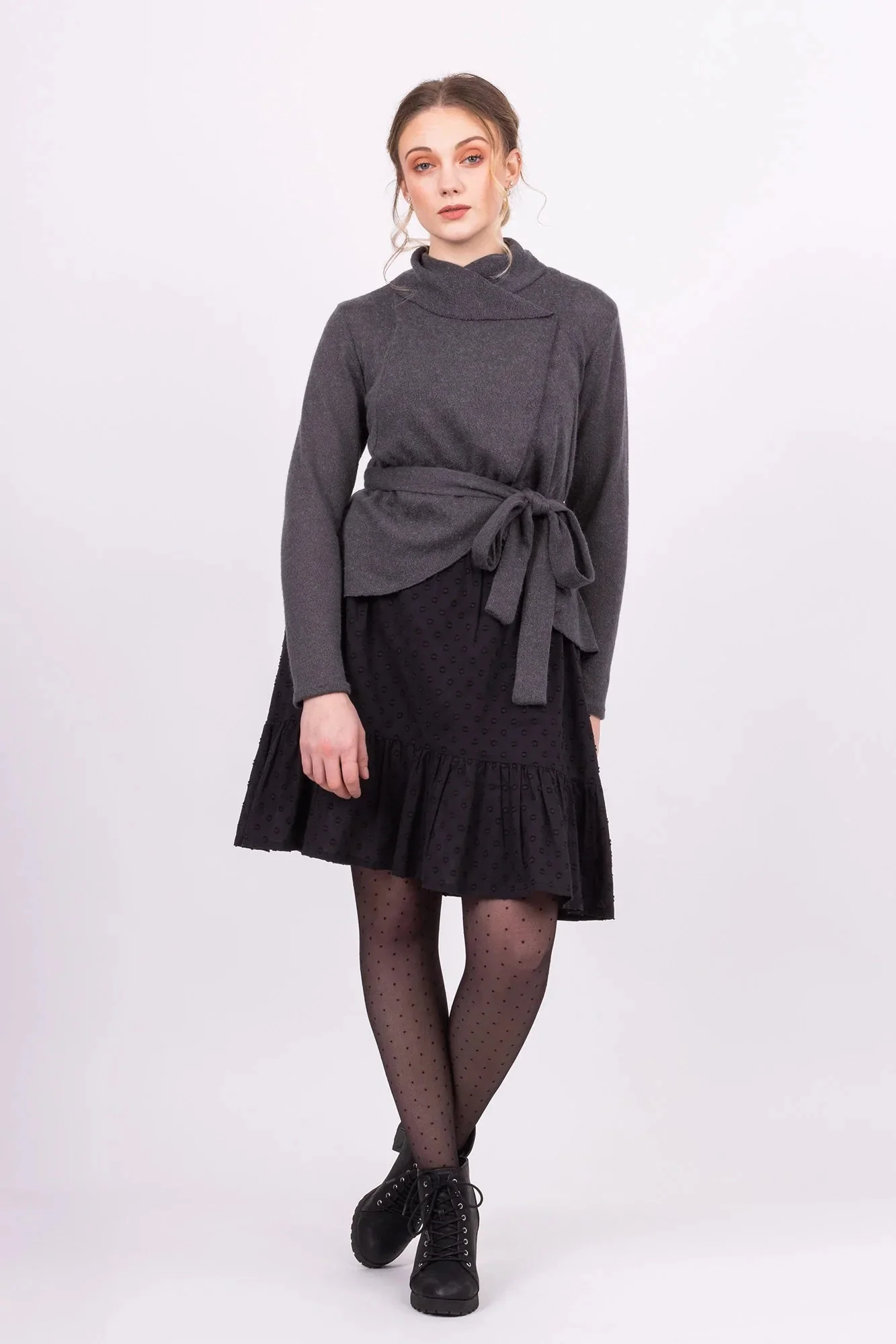 Forget-me-not Patterns Kirsi Cardigan - Printed copy shop MEDIUM BUST (+£7.00)