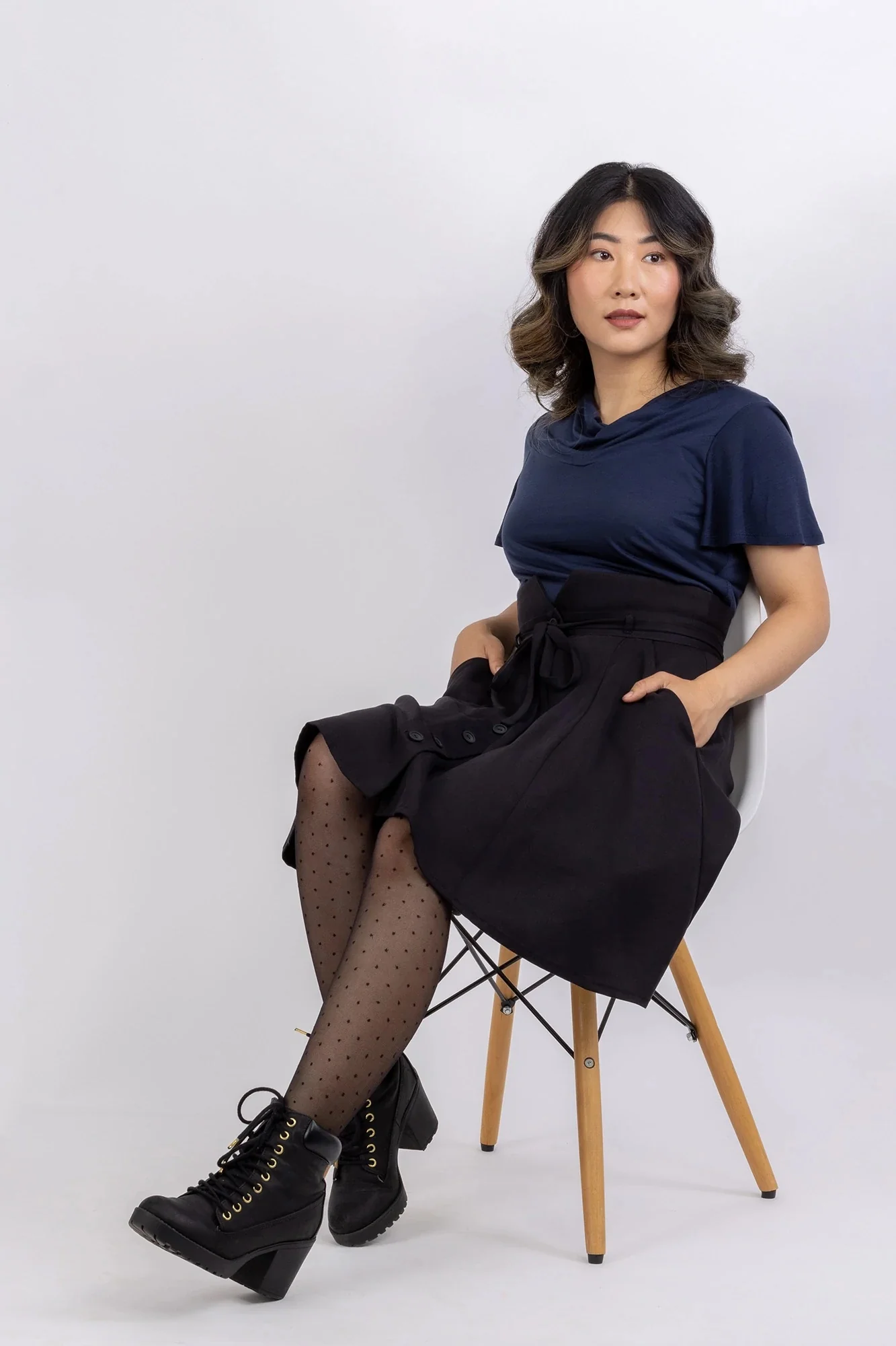 Forget-me-not Patterns Natalie Skirt - Image 10
