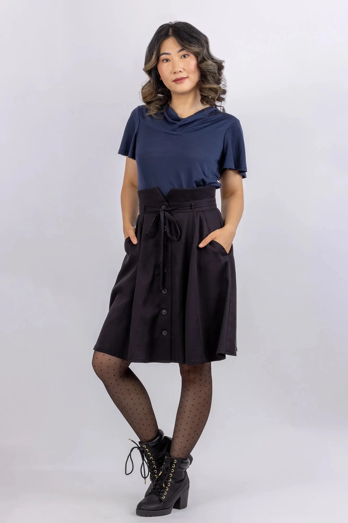 Forget-me-not Patterns Sylvie Top - Image 2