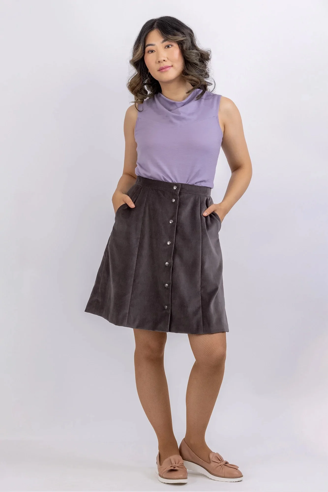 Forget-me-not Patterns Sylvie Top - Image 5