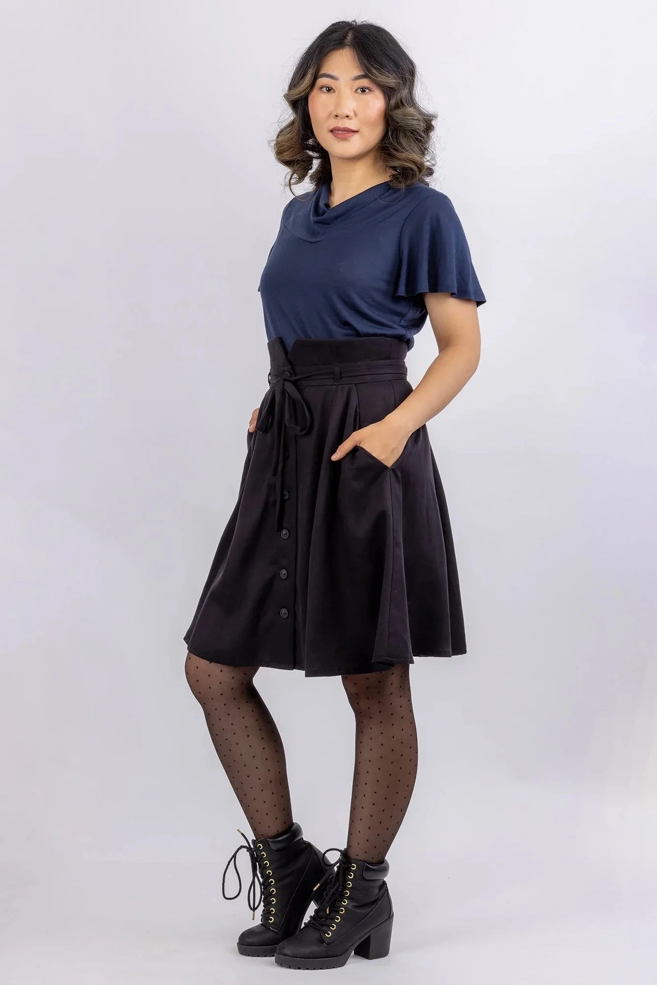 Forget-me-not Patterns Sylvie Top - Printed copy shop (+£7.00)