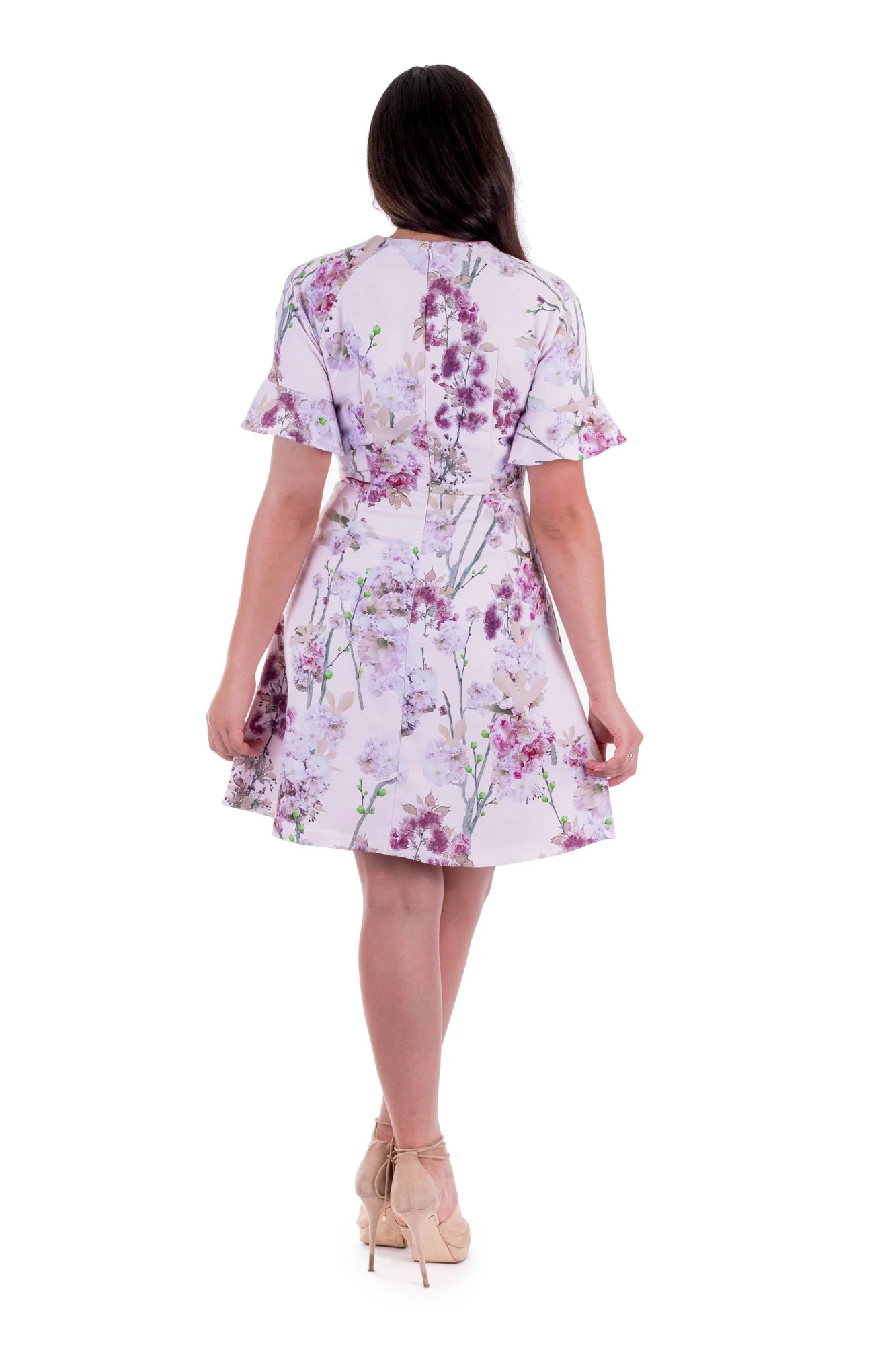 Forget-me-not Patterns Valerie Dress - Image 4