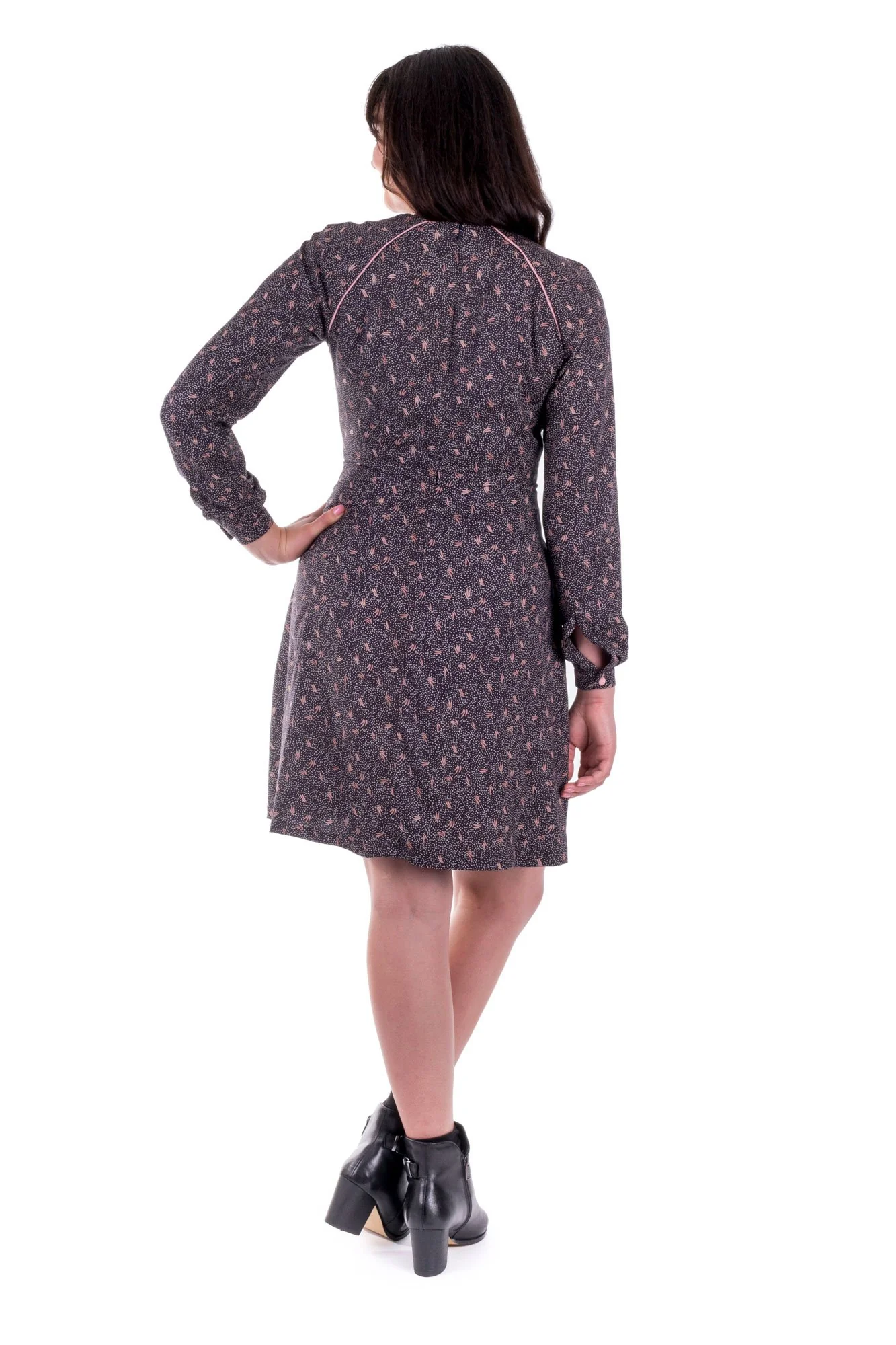 Forget-me-not Patterns Valerie Dress - Image 7