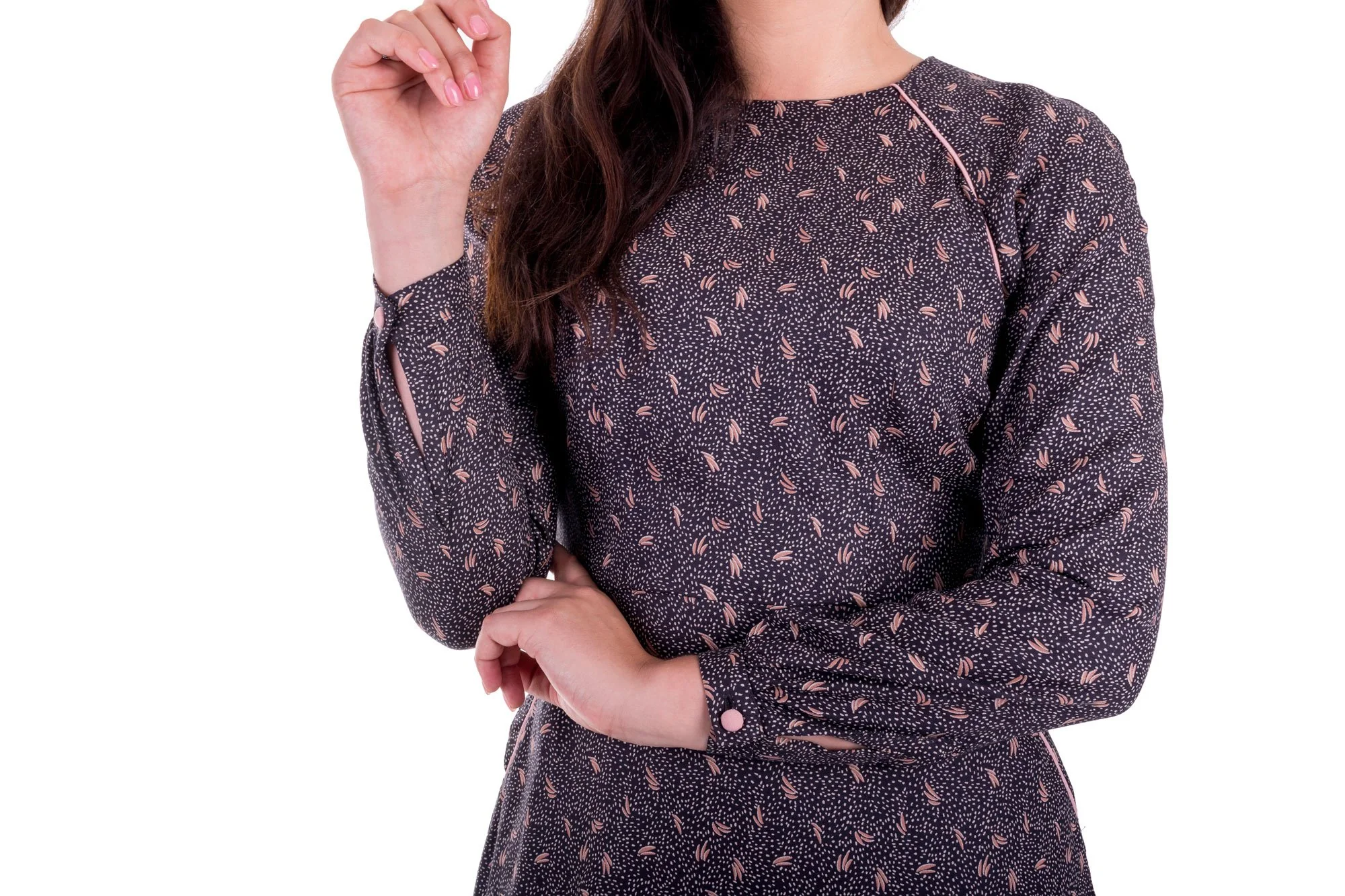 Forget-me-not Patterns Valerie Dress - Image 9