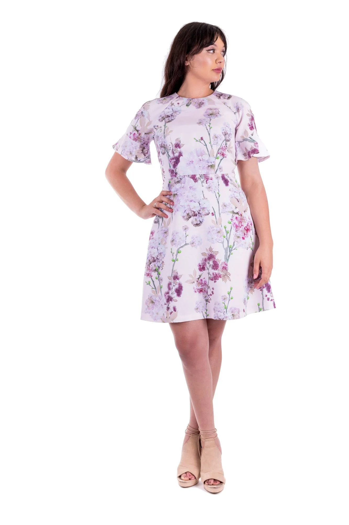 Forget-me-not Patterns Valerie Dress - Printed copy shop SMALL BUST (+£7.00)