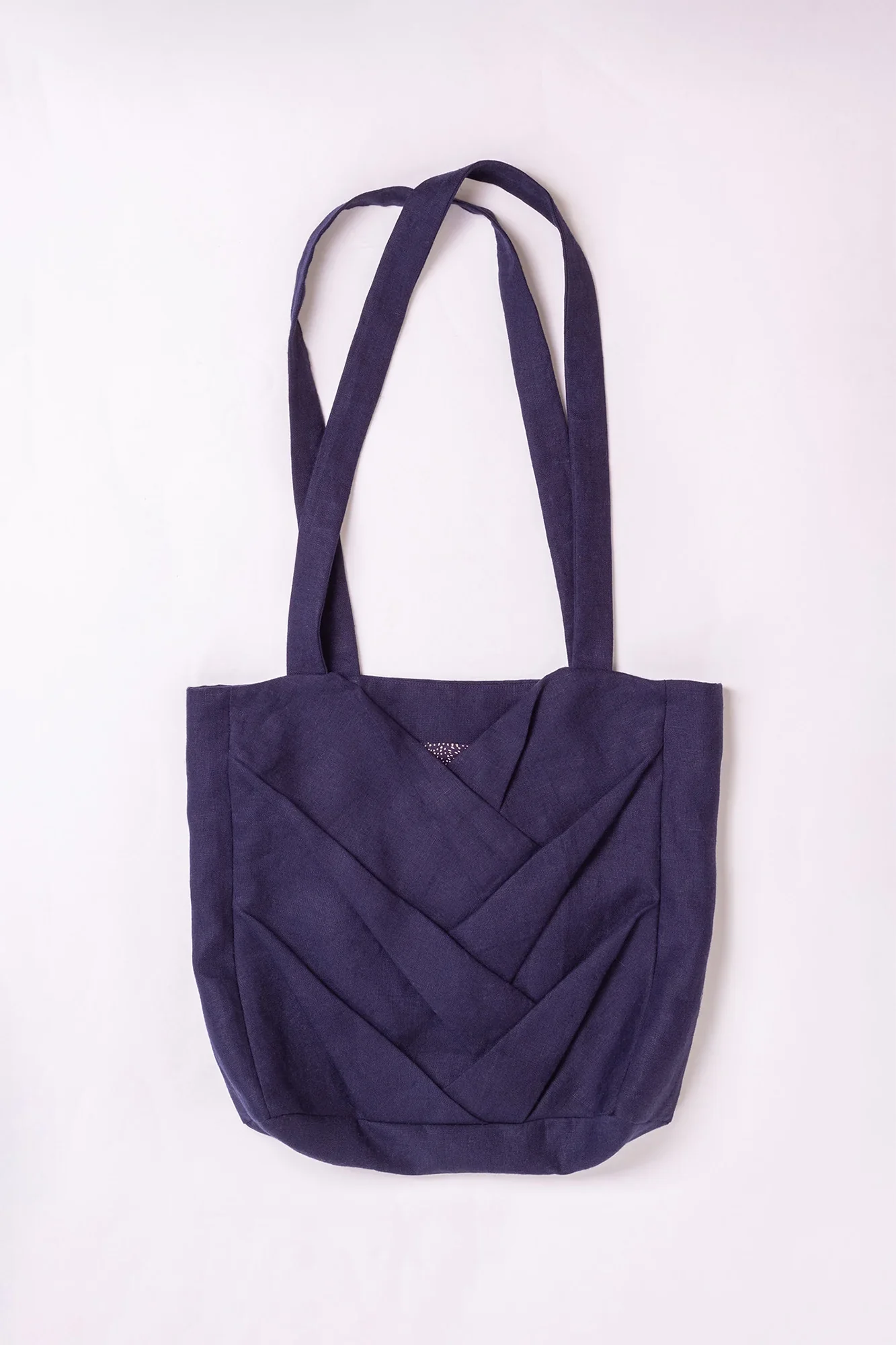 Forget-me-not Patterns Xenta Tote Bag - Image 4